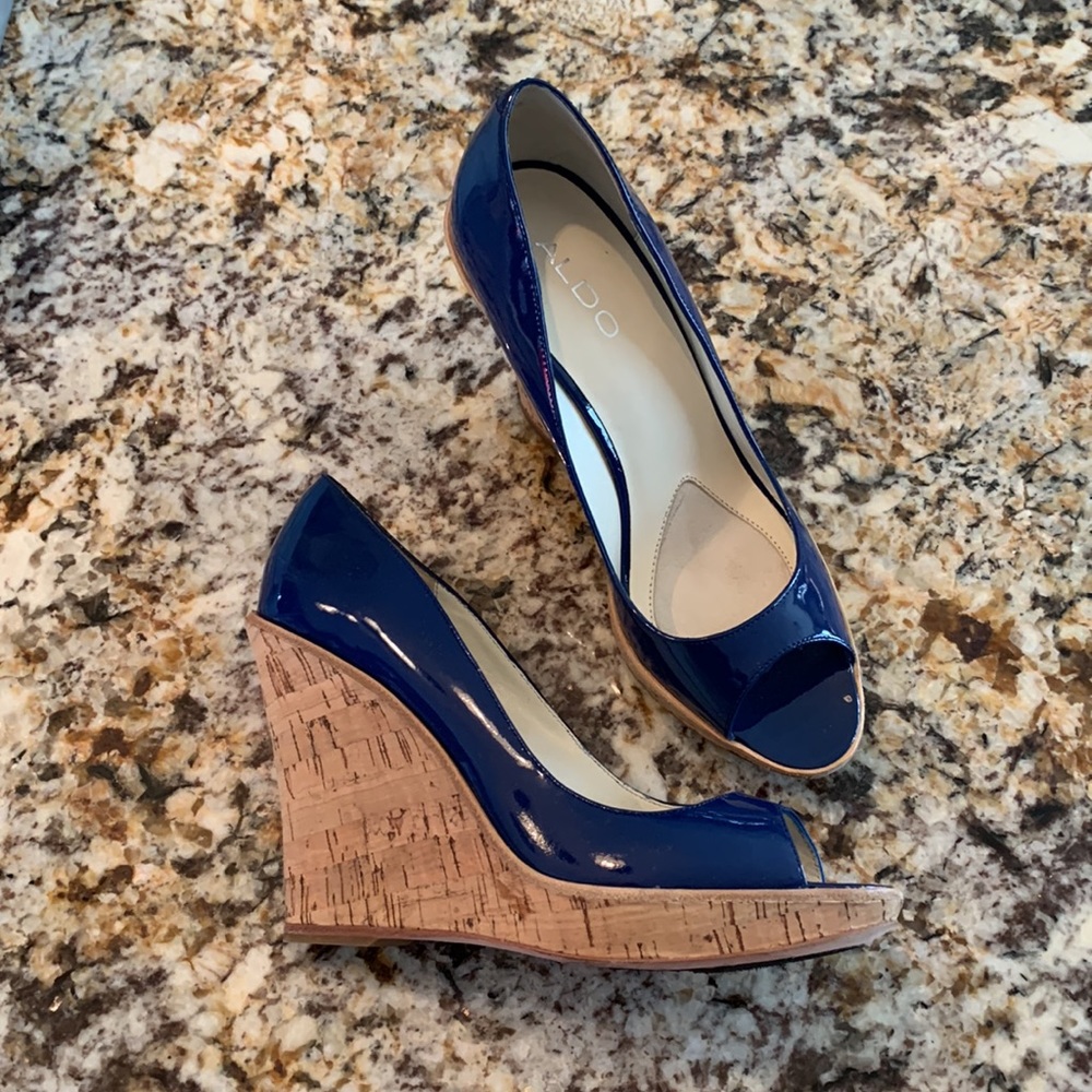 Aldo Cork Wedges